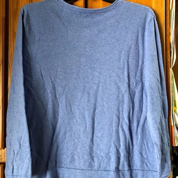 LL Bean Men’s Wicked Soft Cotton Cashmere Roll Neck Pullover Sweater - M - Picture 9 of 14